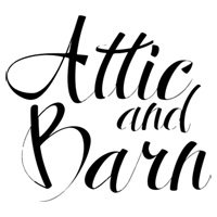 Attic & Barn logo