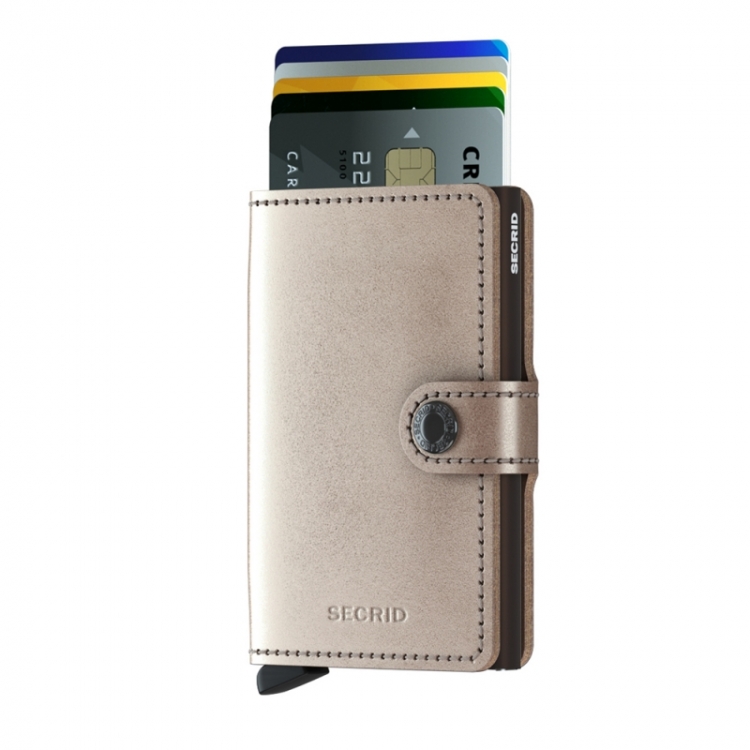 Mettallic Champagne-brown
