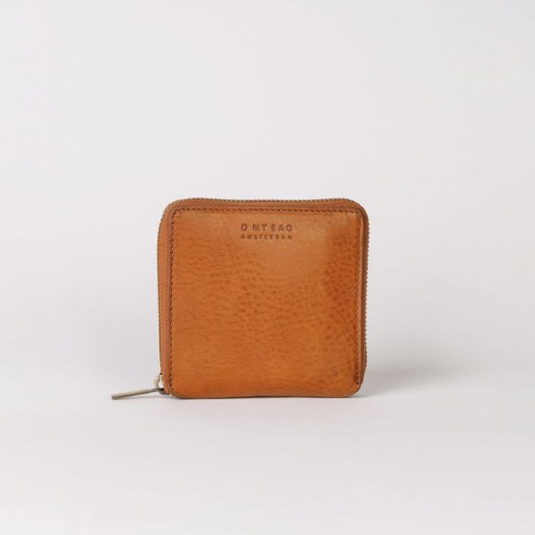 Sonny Square Wallet cognac strombol