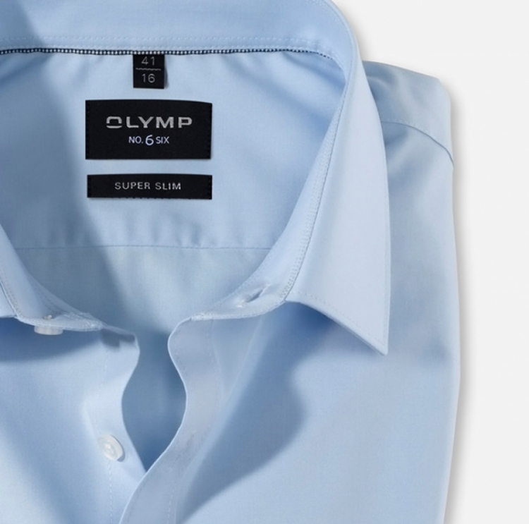 No. Six Super Slim 10-LBlauw