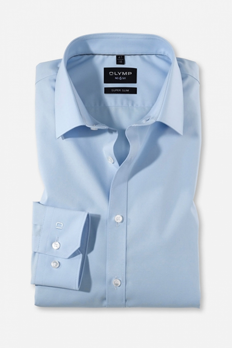 No. Six Super Slim 10-LBlauw