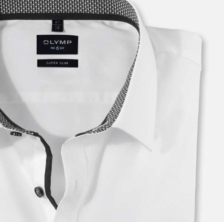 No. Six Super Slim 00-White
