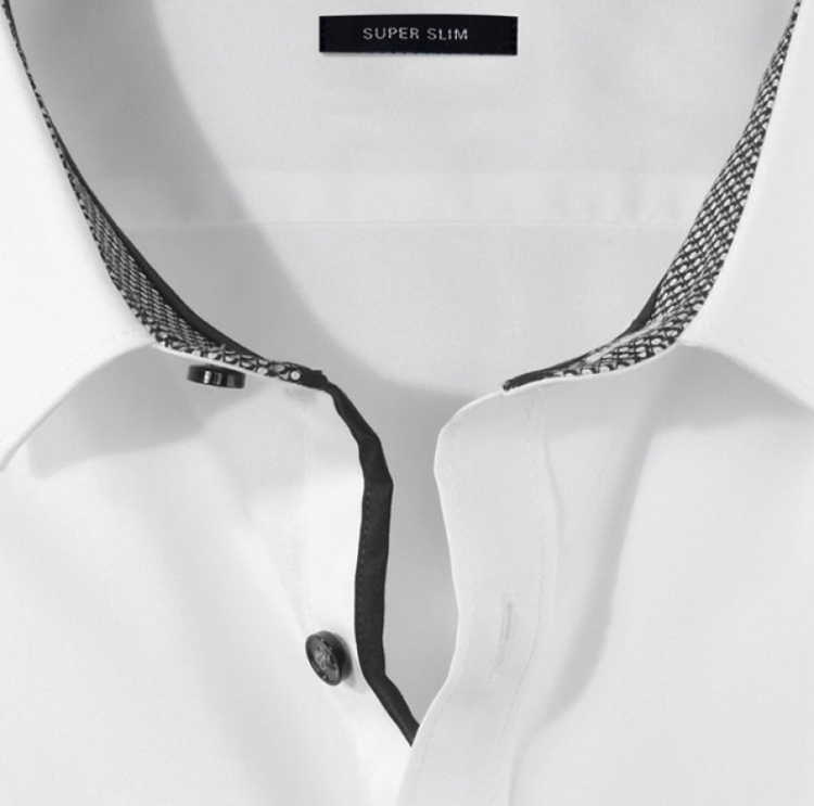 No. Six Super Slim 00-White