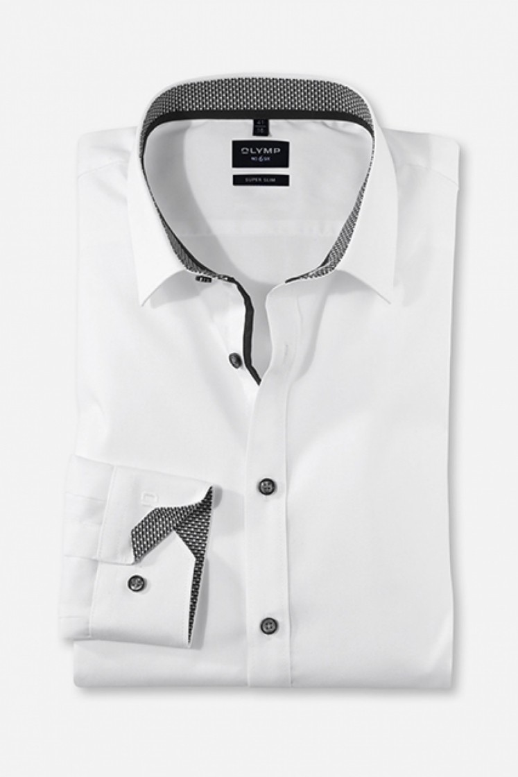 No. Six Super Slim 00-White