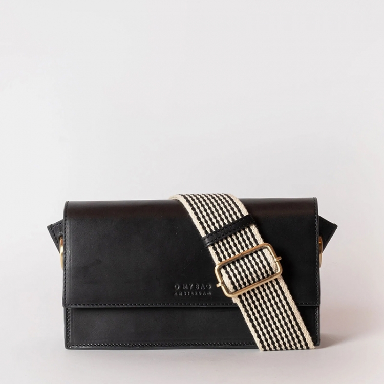 Stella Bag Classic leather Black