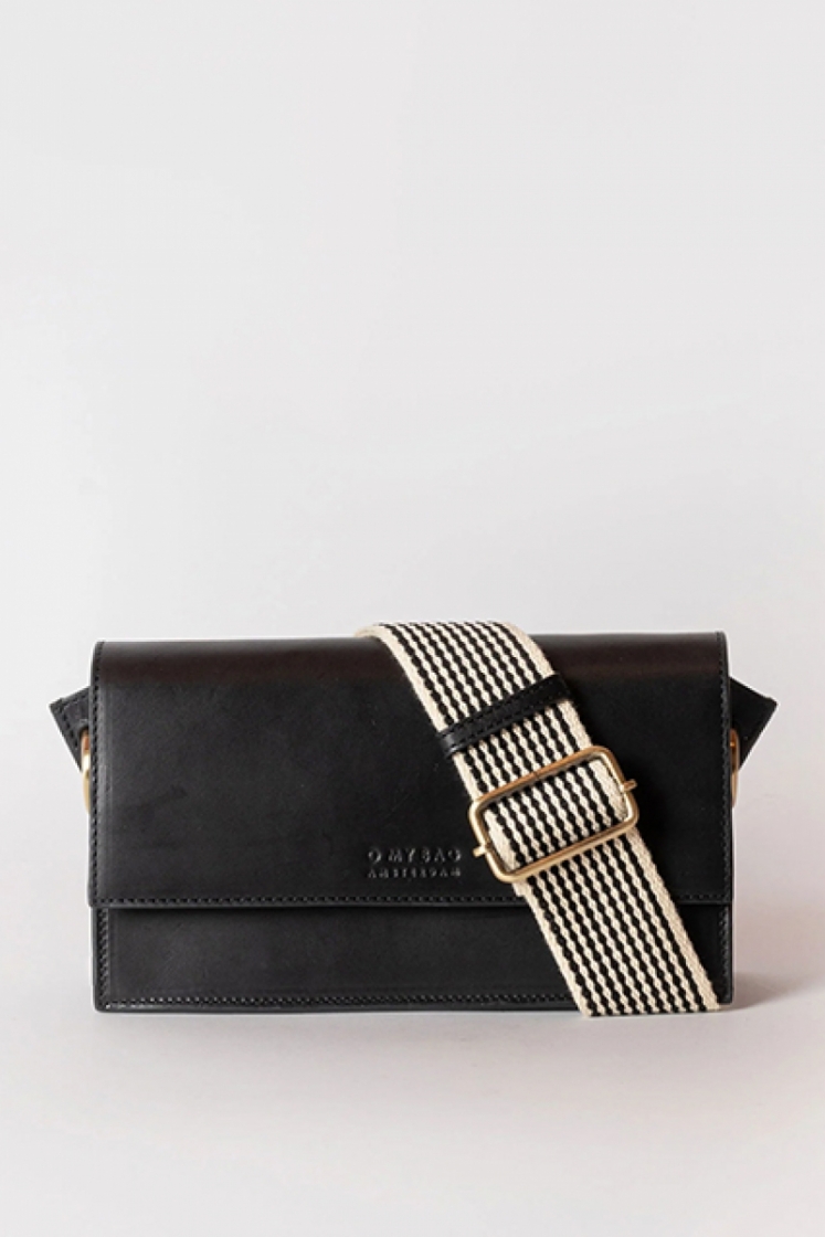 Stella Bag Classic leather Black
