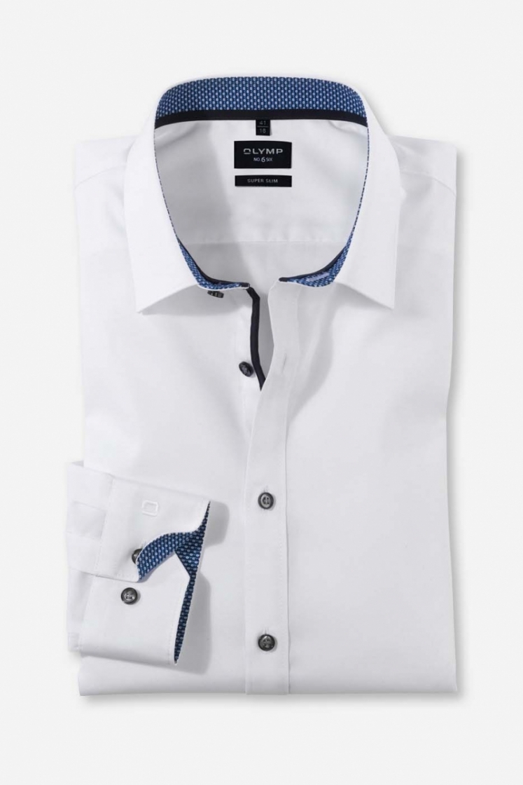 No. Six Super Slim XLM 18-white