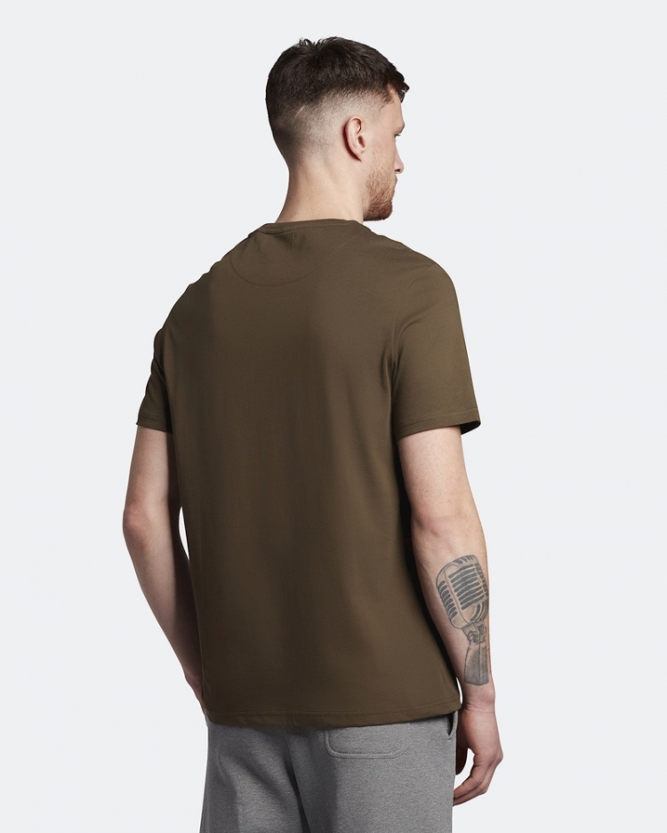 Plain ts W485-Olive