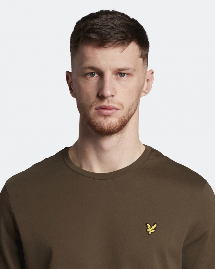 Plain ts W485-Olive