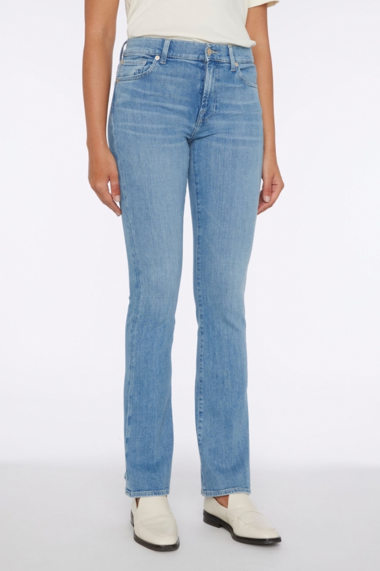 Bootcut slim illusion intro Light Blue
