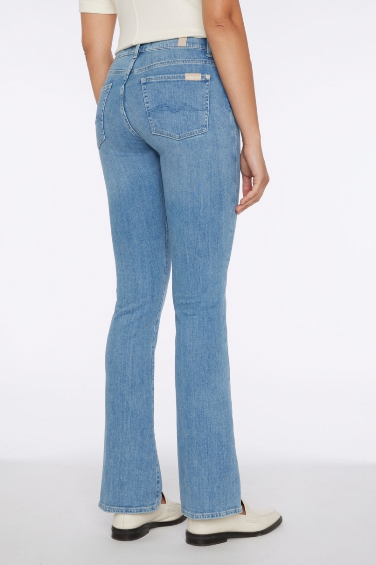 Bootcut slim illusion intro Light Blue