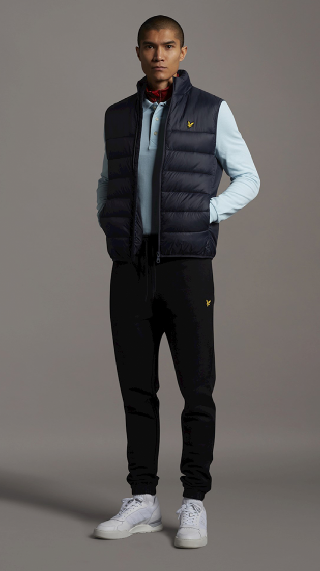 Wadded Gilet Z271-Dark Navy