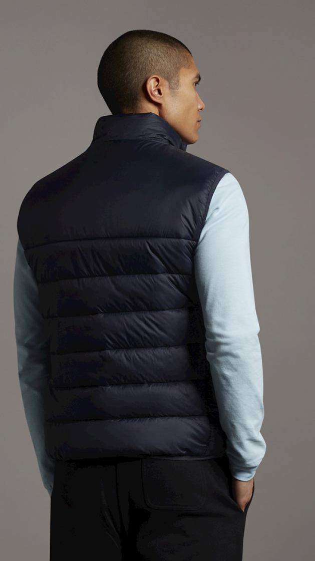 Wadded Gilet Z271-Dark Navy