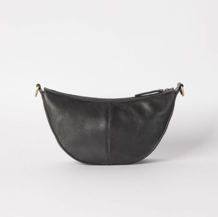 Leo Soft Grain Leather Black