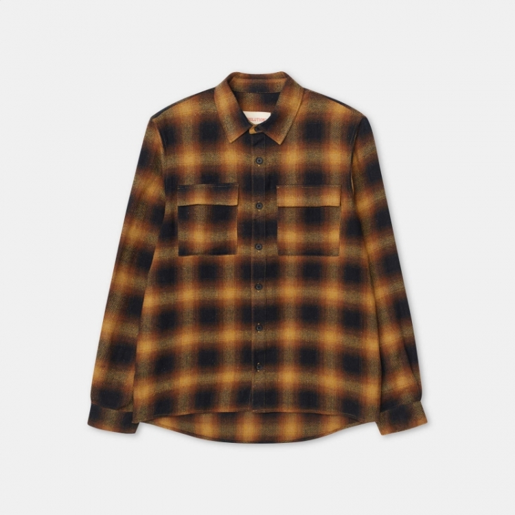 Utility shirt Yellow