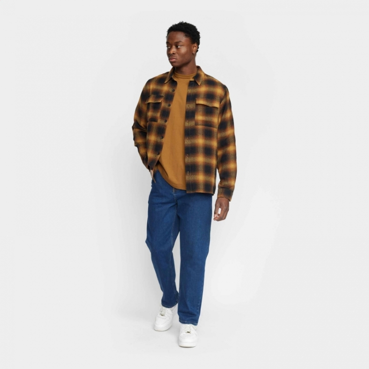 Utility shirt Yellow