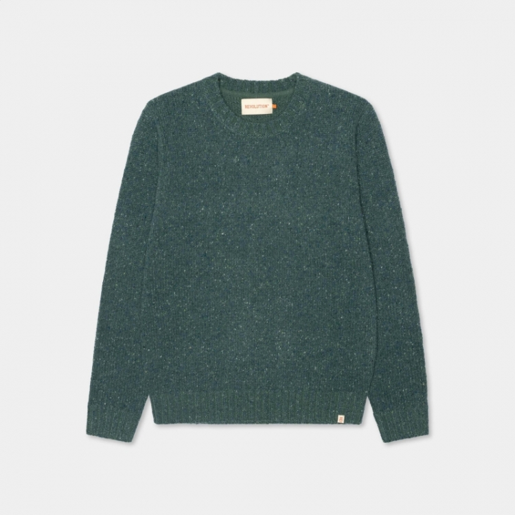 Knit sweater Darkpetrol