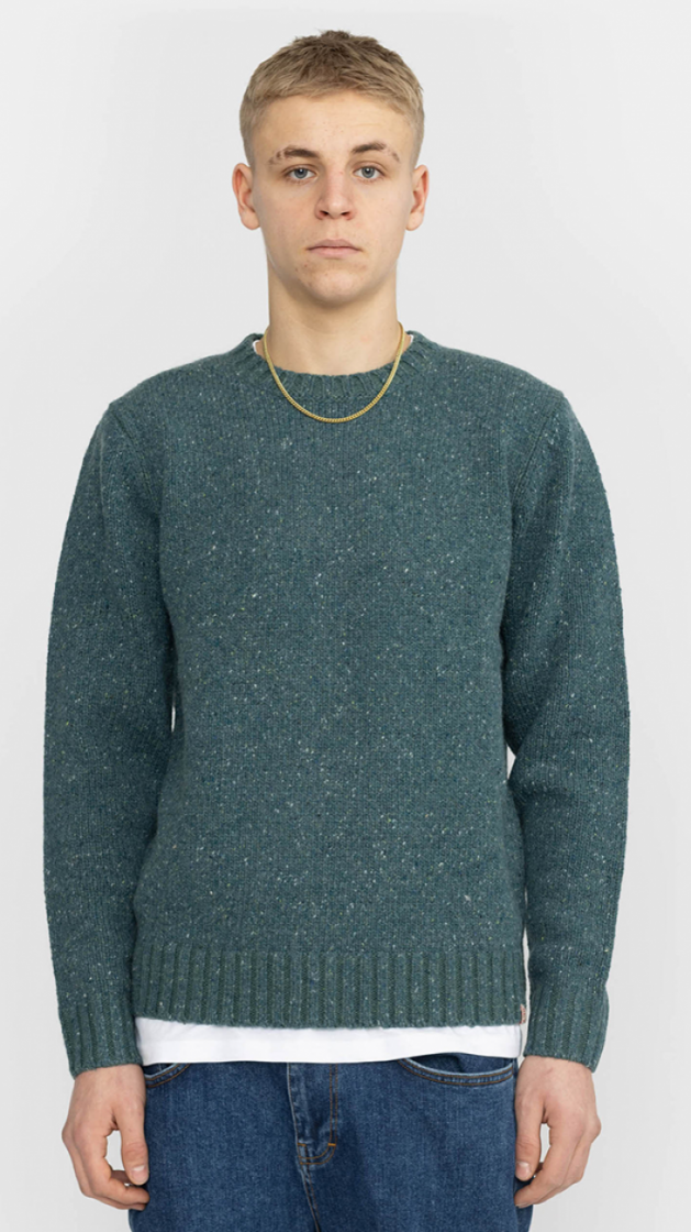Knit sweater Darkpetrol