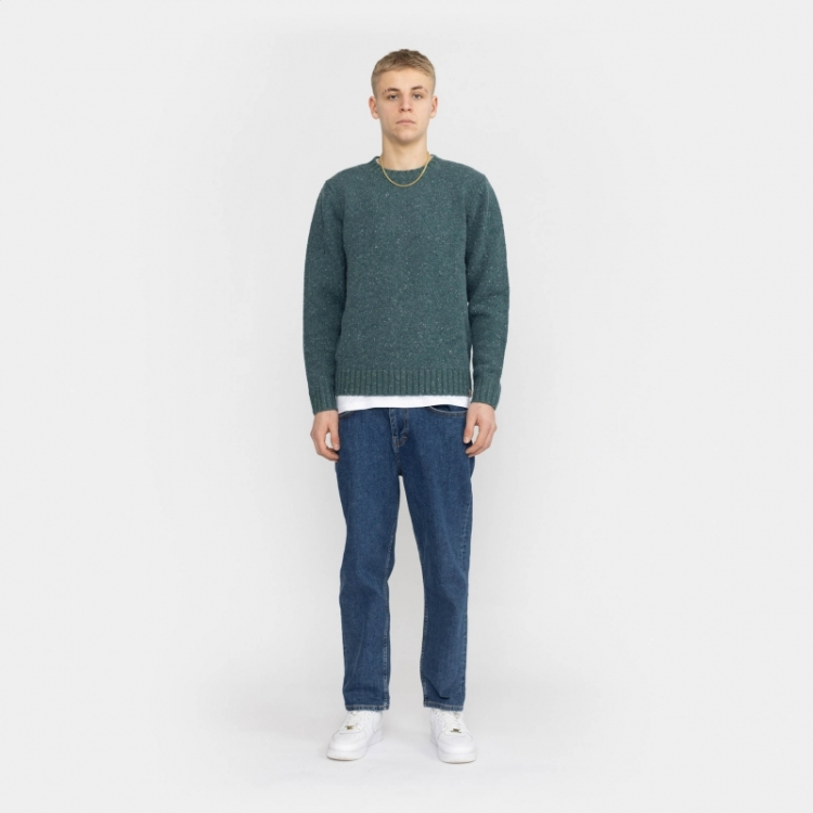 Knit sweater Darkpetrol