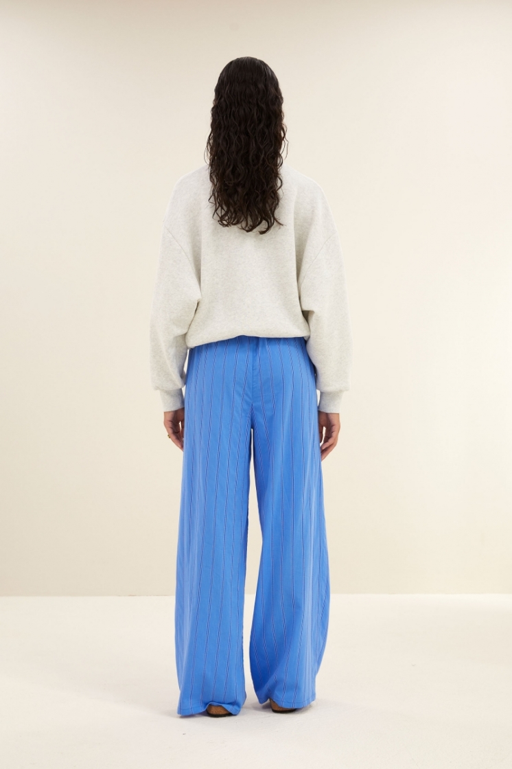 Bibi trouper sweater 815-Light grey