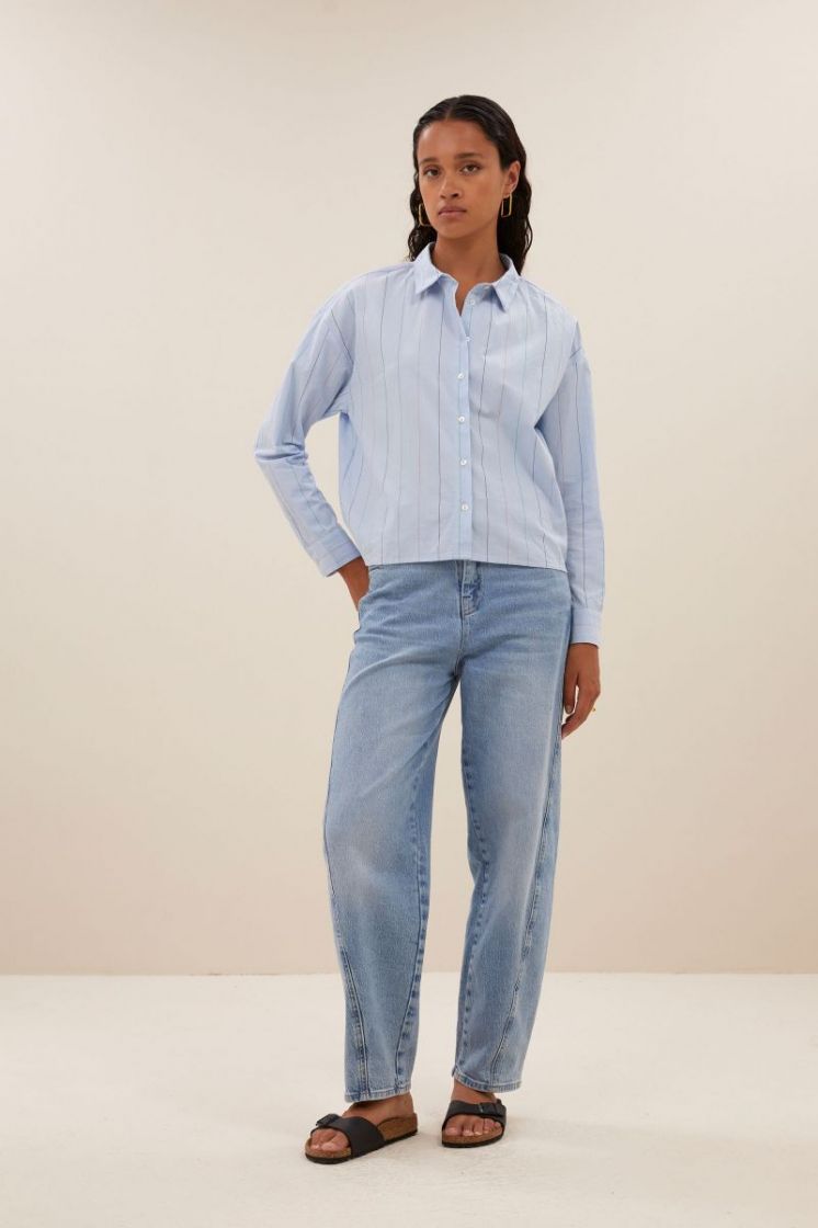Begum denim pants Light Denim
