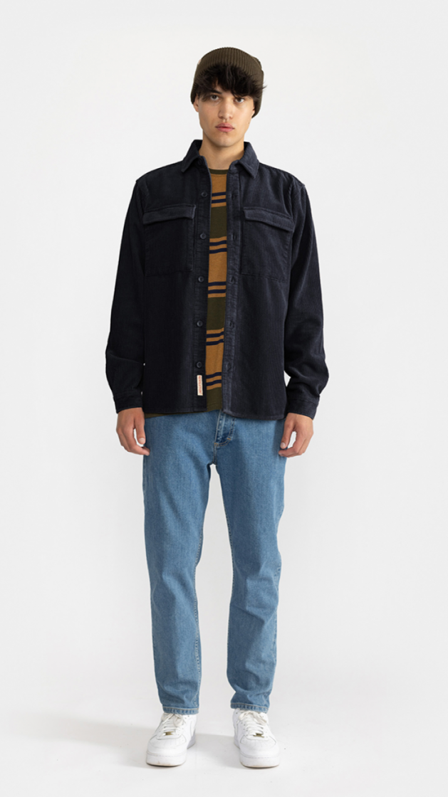 Utility shirt Navy