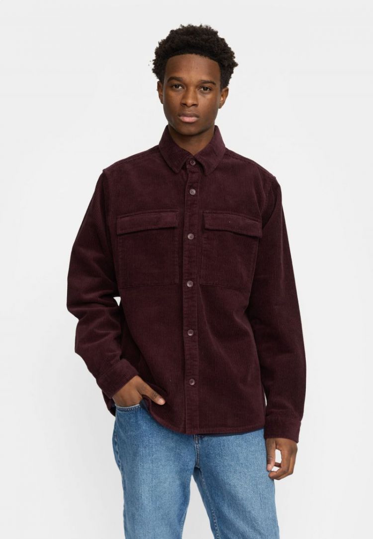 Utility shirt Burgundy
