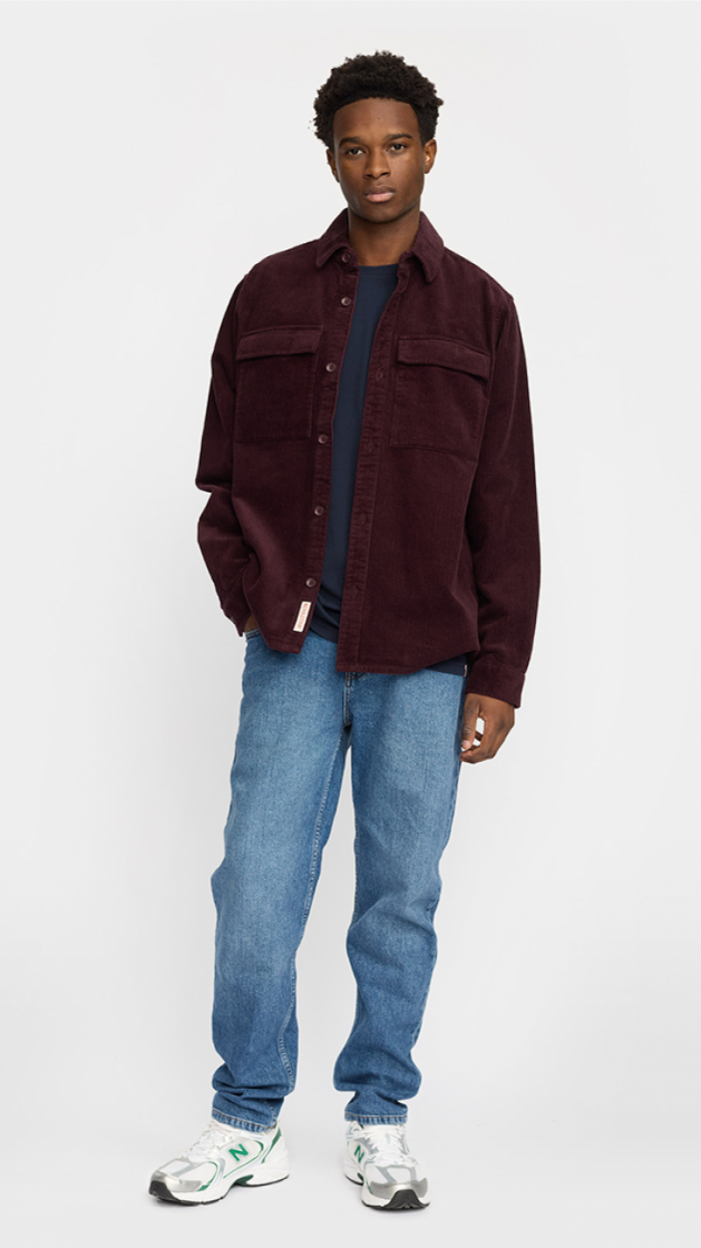 Utility shirt Burgundy