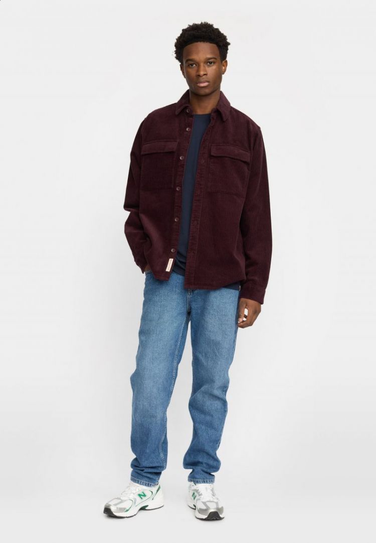 Utility shirt Burgundy