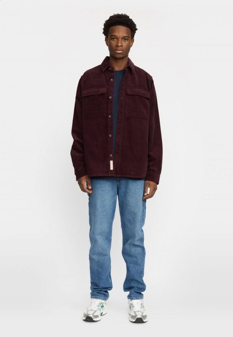 Utility shirt Burgundy