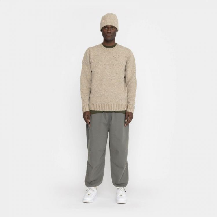 Knit sweater off-white