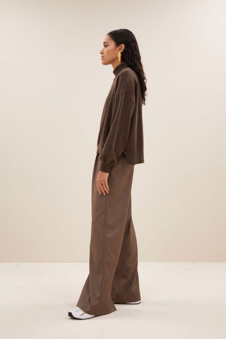 Sammie pullover 730-biscuit