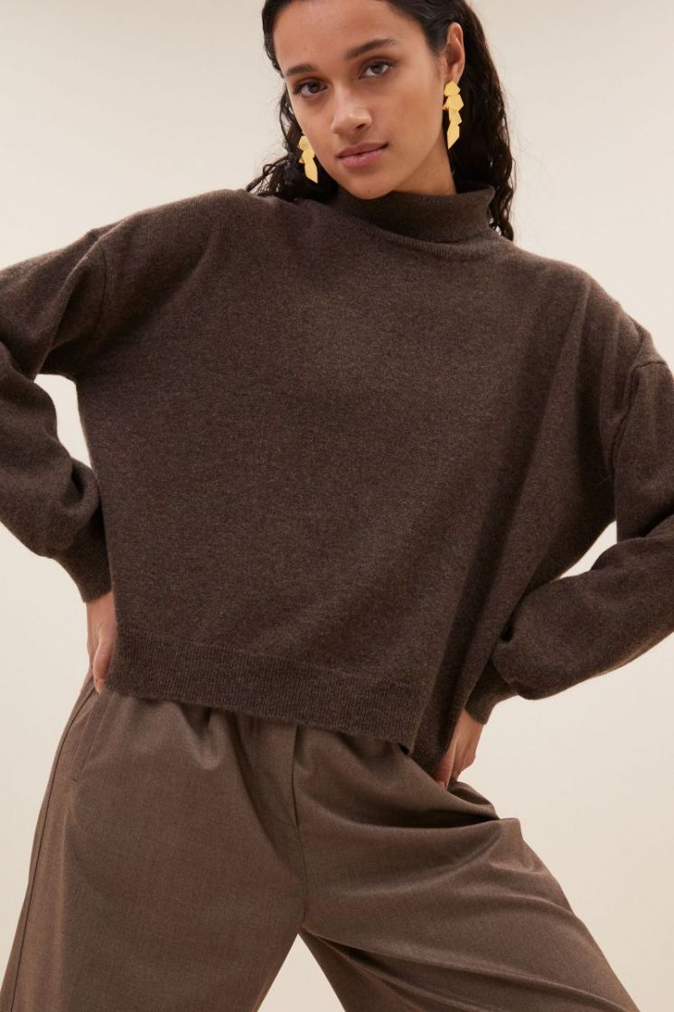 Sammie pullover 730-biscuit