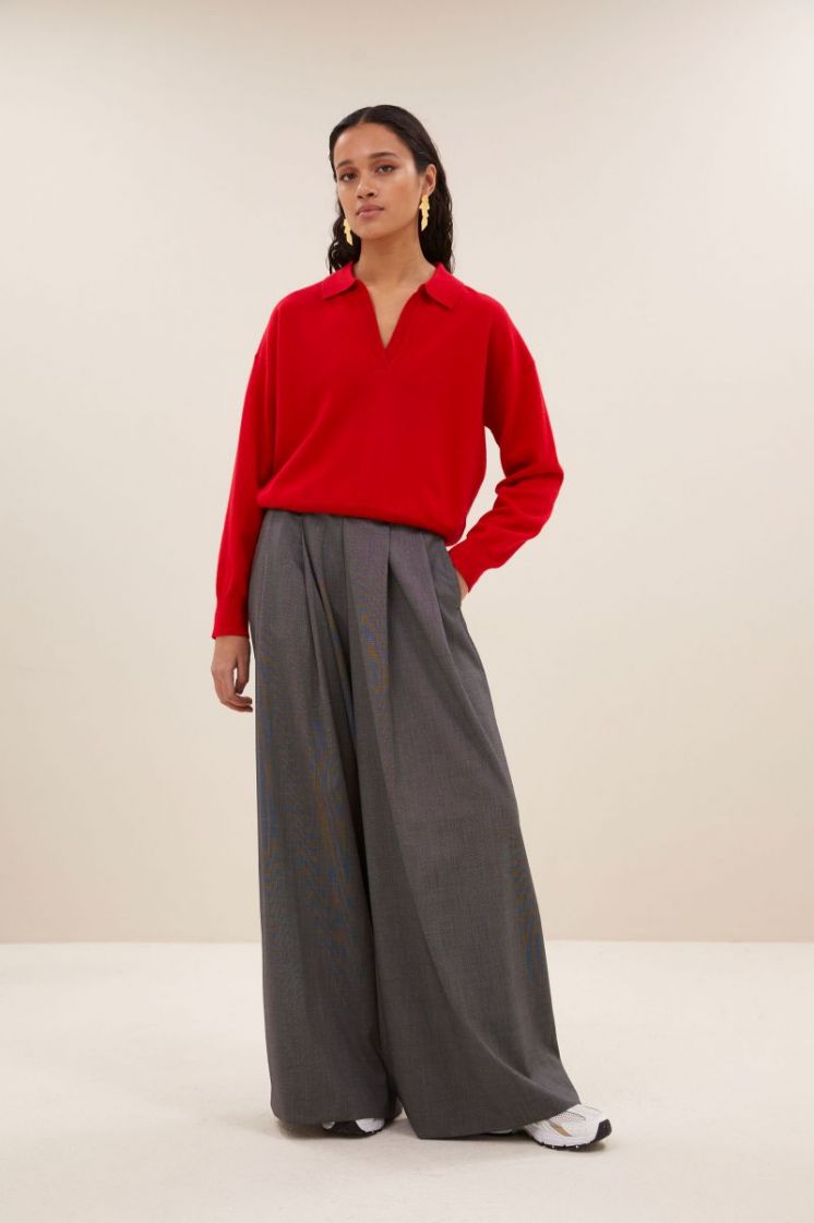 Dex pullover 332-Lipstick