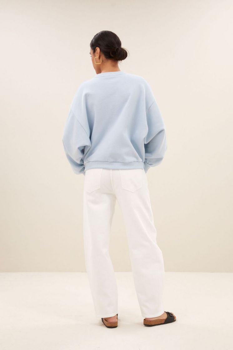 Bibi logo sweater 709-skyway