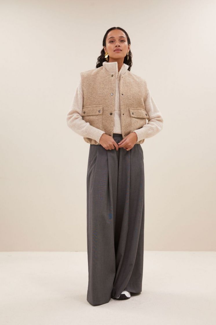 Maggie jacket 867-Charcoal