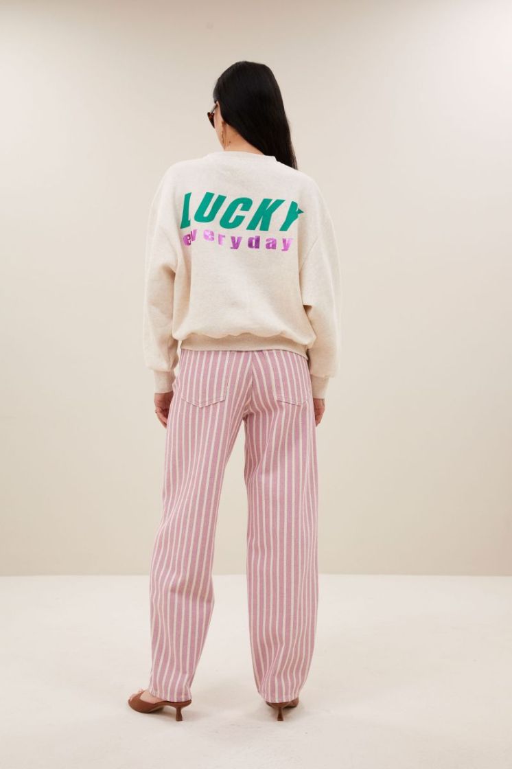 Bibi Melange Lucky Everyday sw 826-Oyster mele