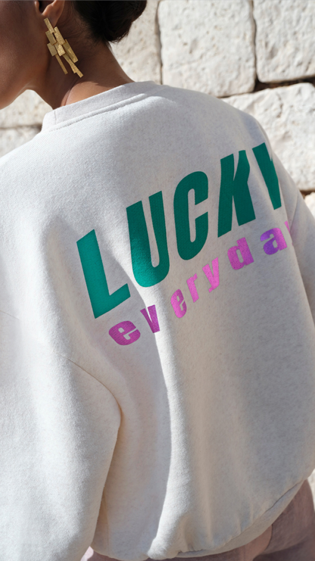 Bibi Melange Lucky Everyday sw 826-Oyster mele