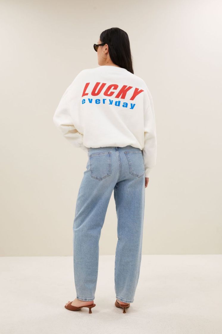 Bibi Lucky Everyday Sweater 010-off white