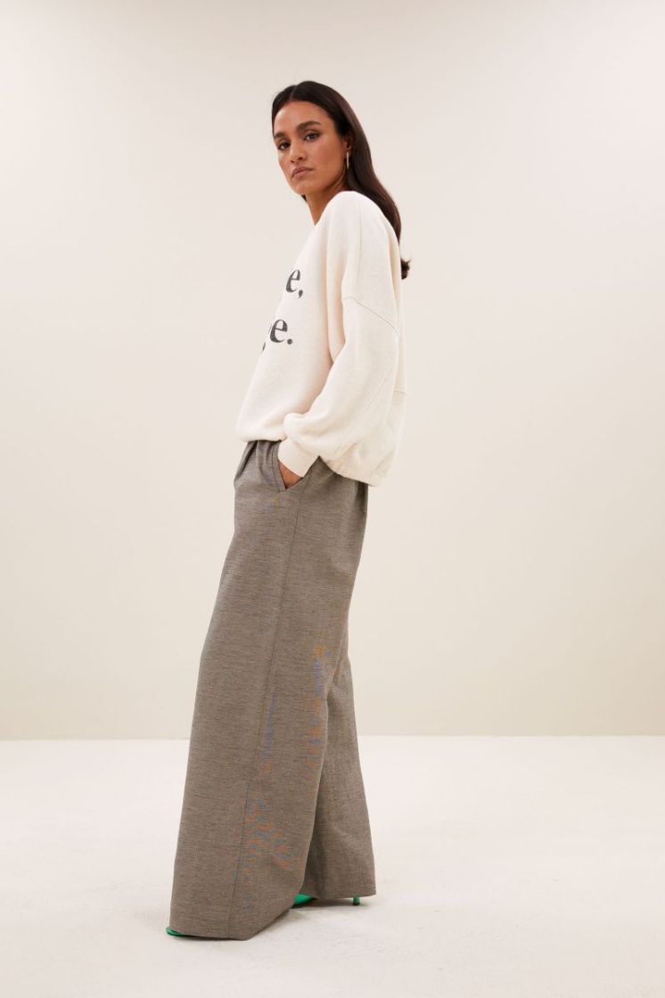 Malyn Voyage Sweater 826-Oyster mele