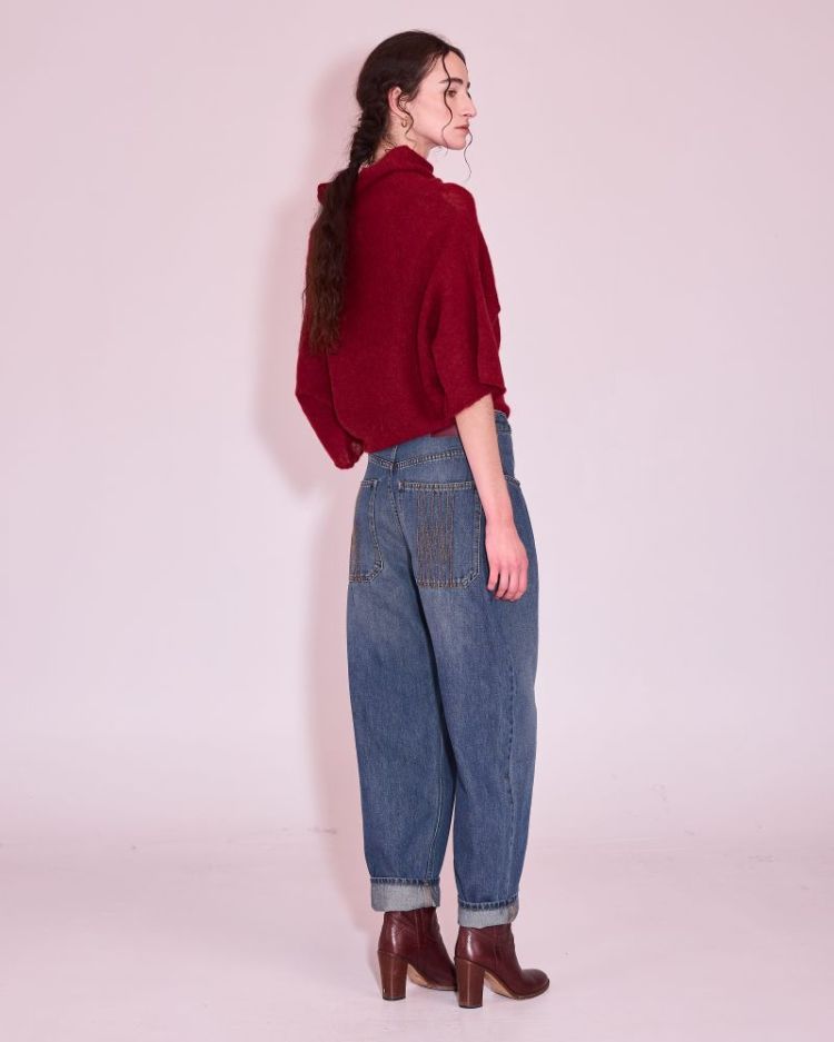 JINAN 355-Dark Ruby