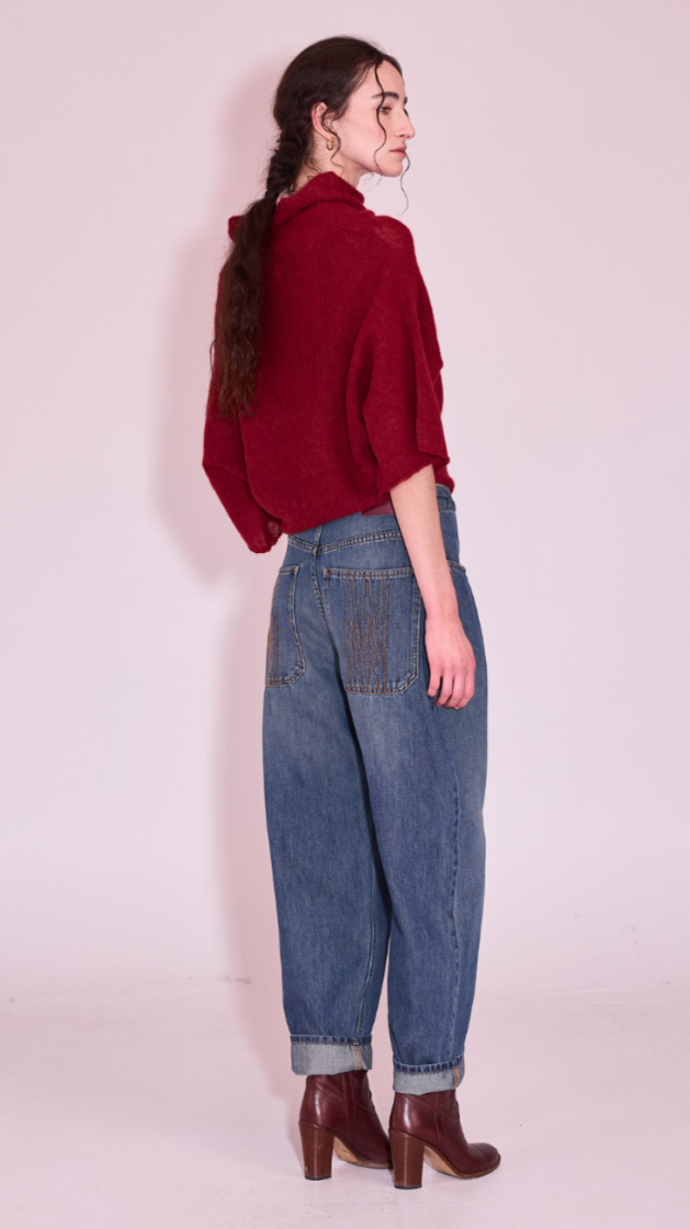 JINAN 355-Dark Ruby