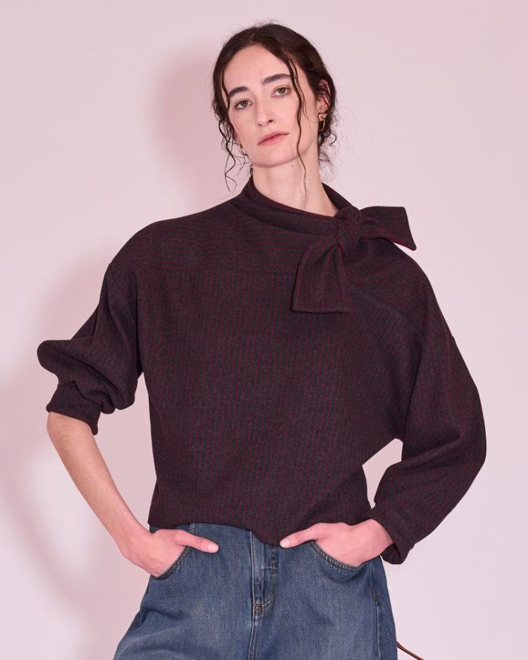 JOSEFIN 355-Bright Red 