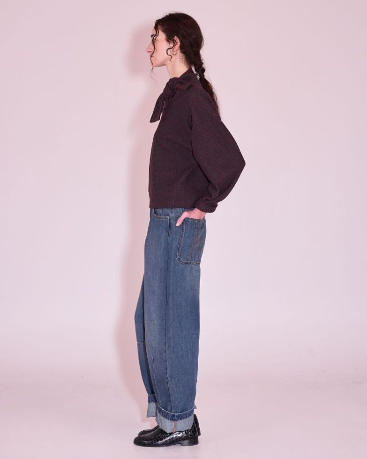 JOSEFIN 355-Bright Red 