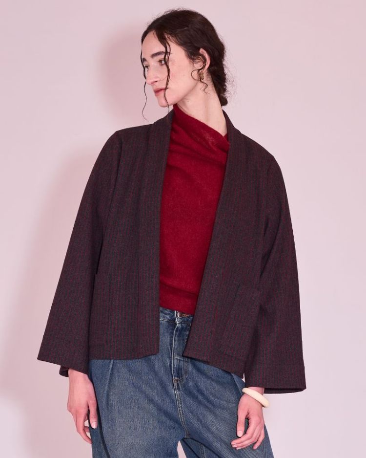 FLENN 335-Bright Red