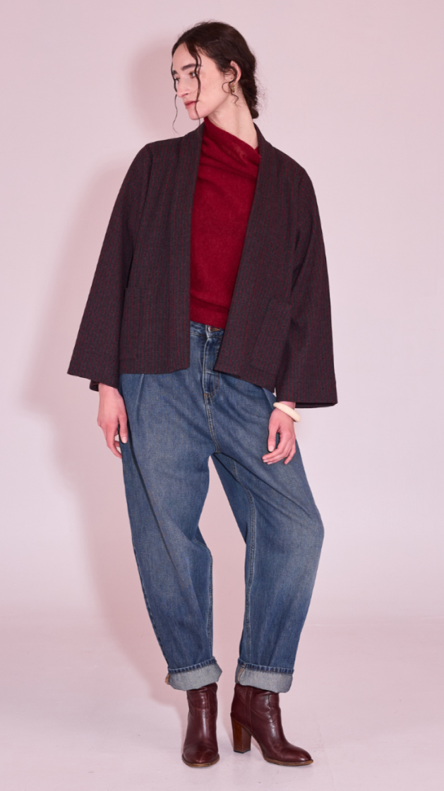 FLENN 335-Bright Red