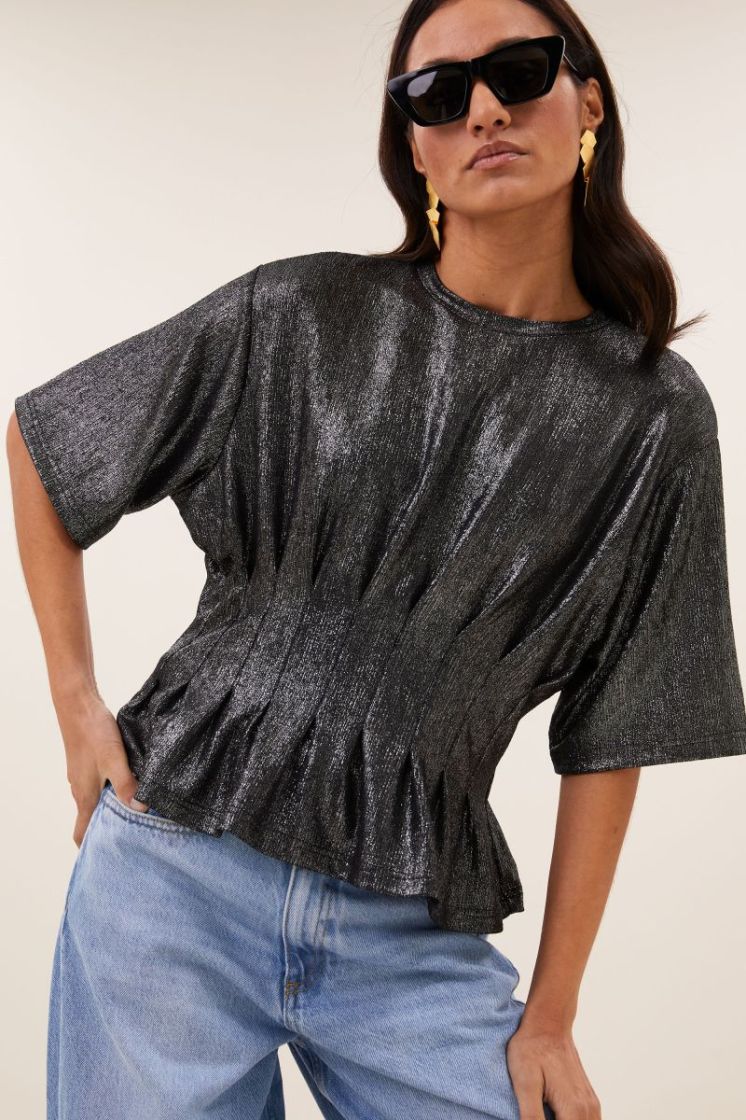 Diva Metallic Top 804-Metallic Si