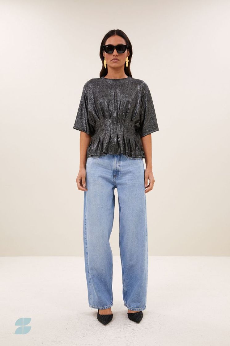 Diva Metallic Top 804-Metallic Si