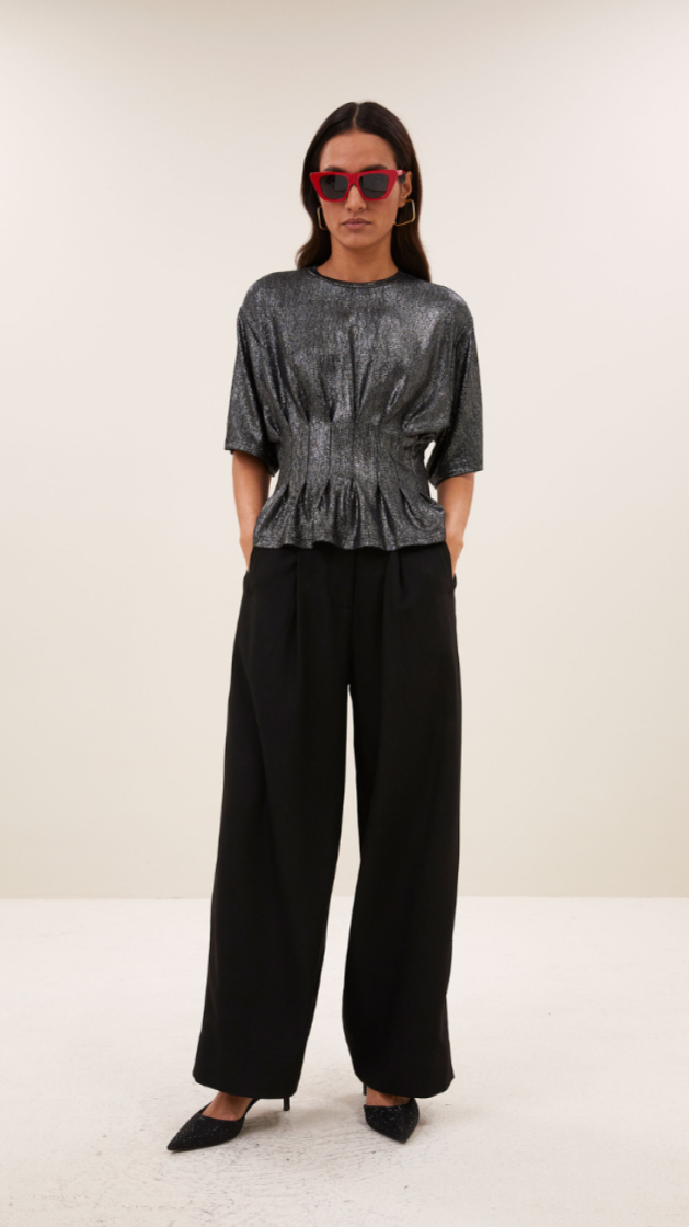 Diva Metallic Top 804-Metallic Si