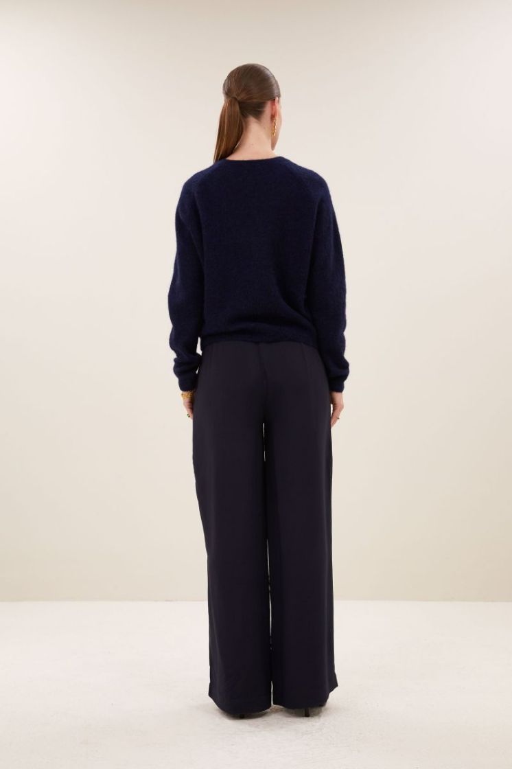 Polly Pullover 856-Midnight